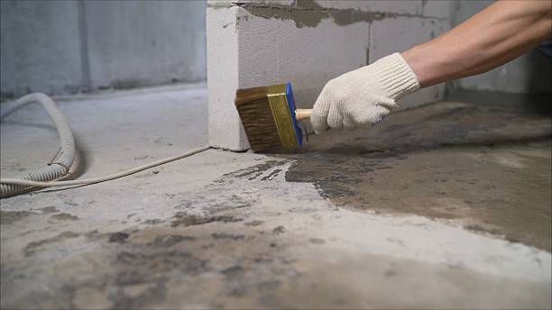 SJ Waterproofing Pros Waterproofing coverage map for White Lake, MI and surrounding area